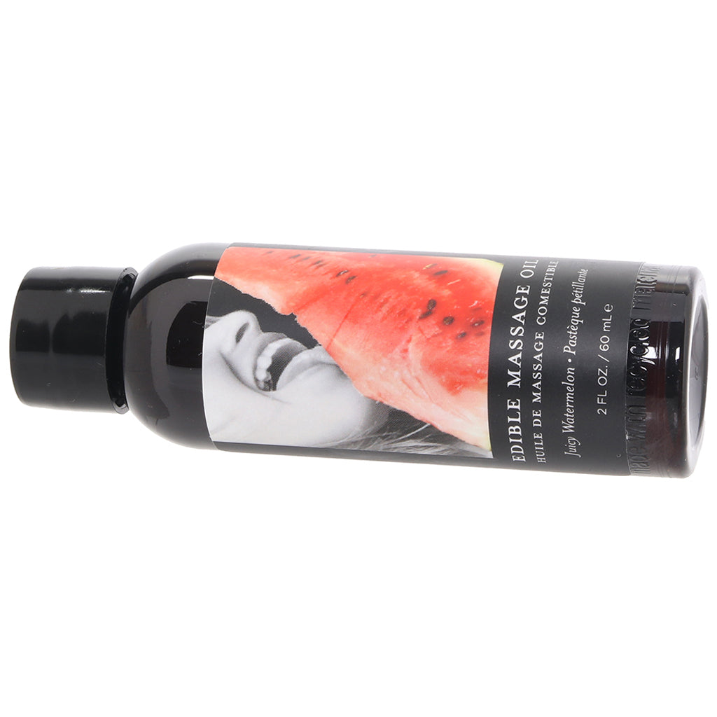Edible Massage Oil 2oz/60ml in Juicy Watermelon - Image 5