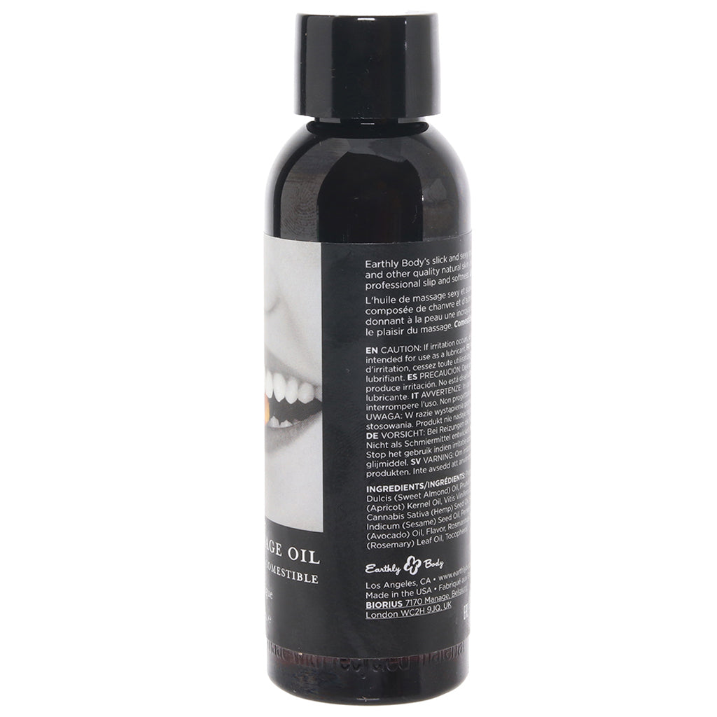 Edible Massage Oil 2oz/60ml in Juicy Watermelon - Image 6