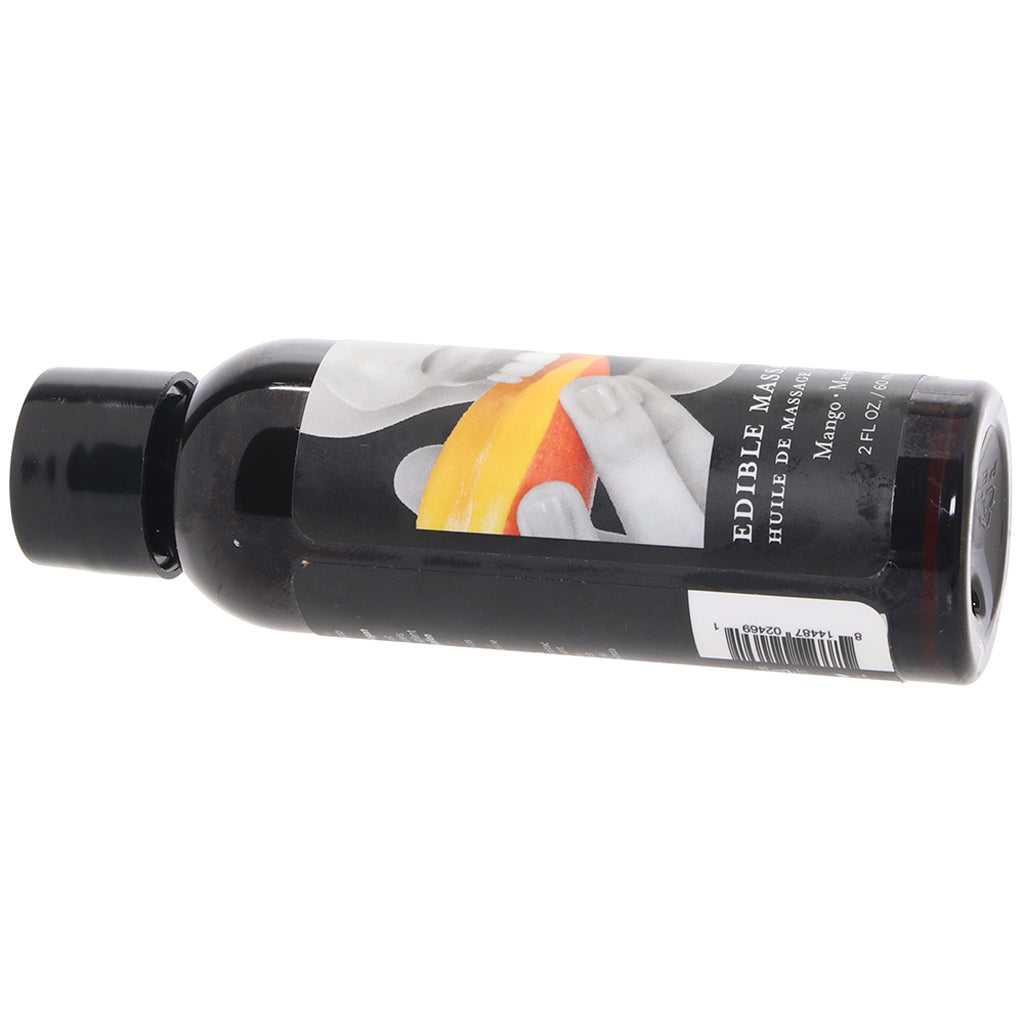 Edible Massage Oil 2oz/60ml in Mango - Image 5
