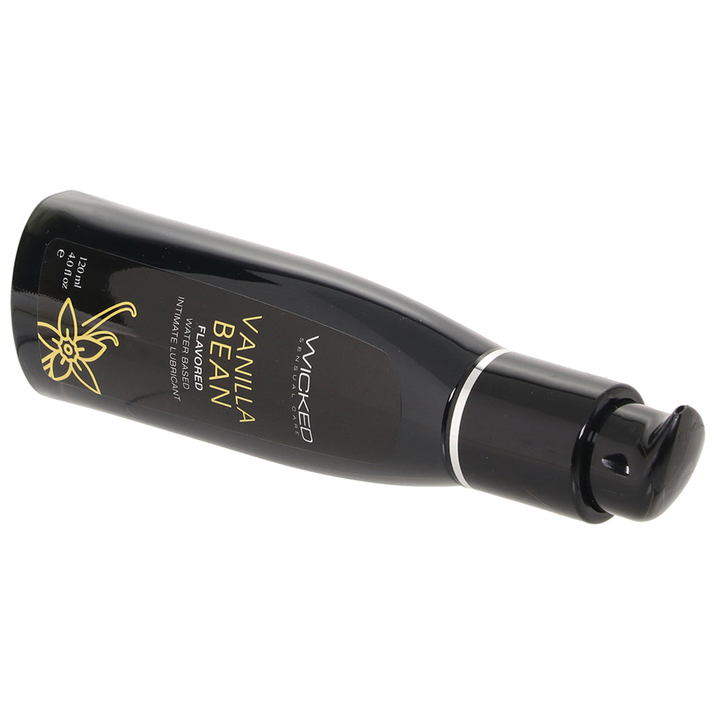 Aqua Flavored Lube 4oz/120ml in Vanilla Bean - Image 2