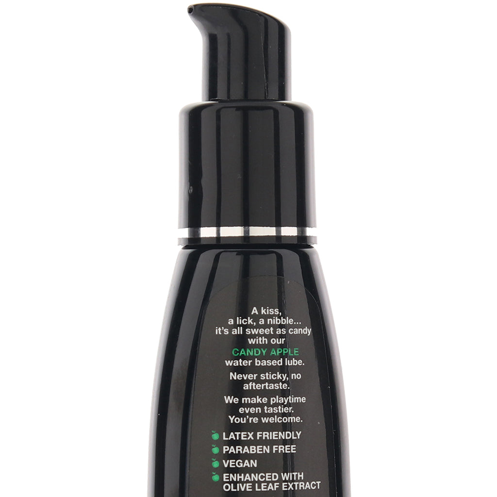 Aqua Flavored Lube 2oz/60ml in Candy Apple - Image 5