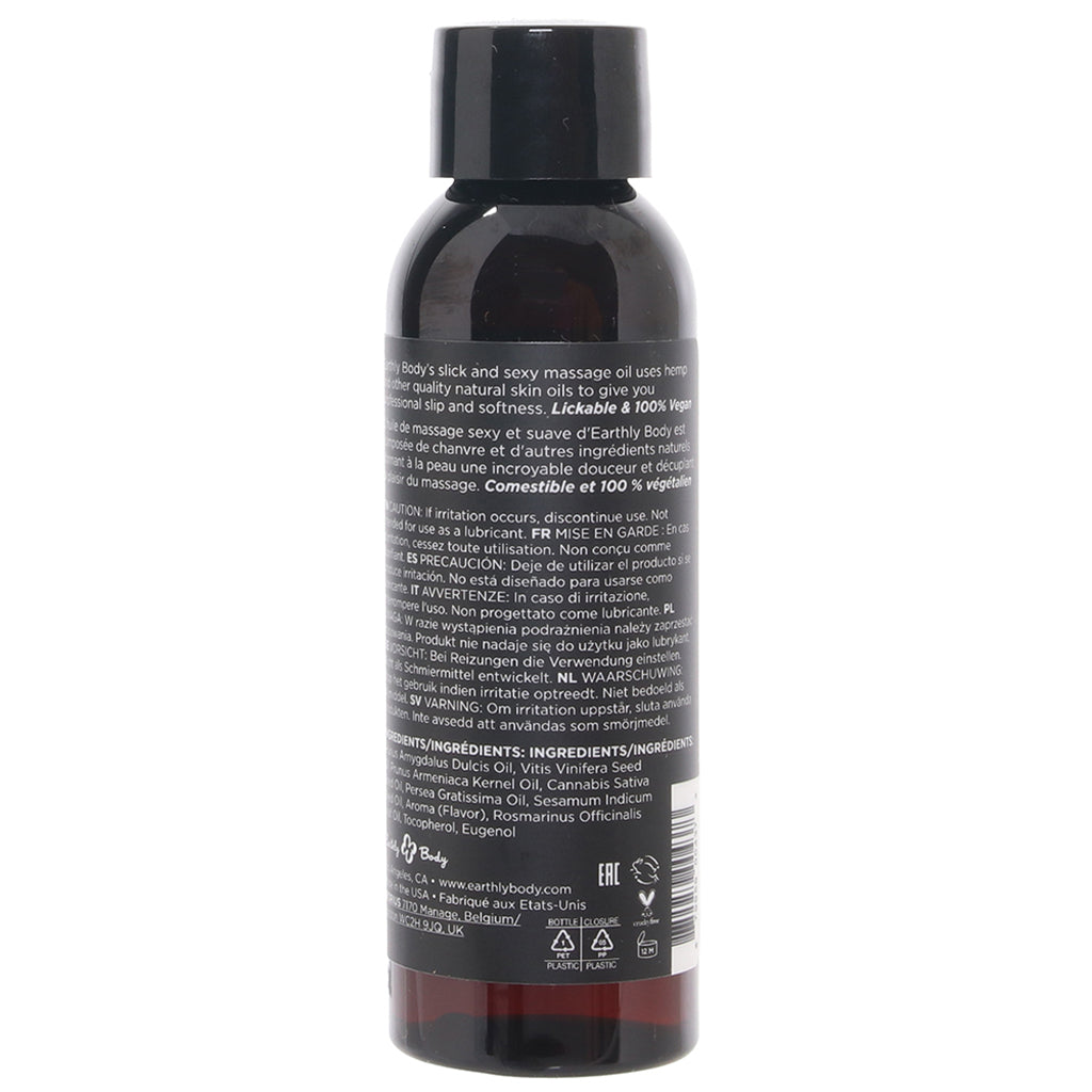 Edible Massage Oil 2oz/60ml in Mango - Image 3