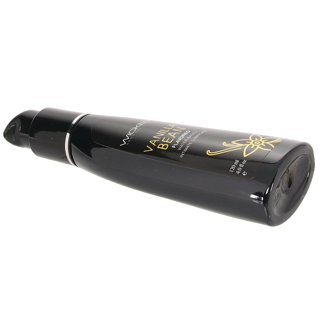 Aqua Flavored Lube 4oz/120ml in Vanilla Bean - Image 5
