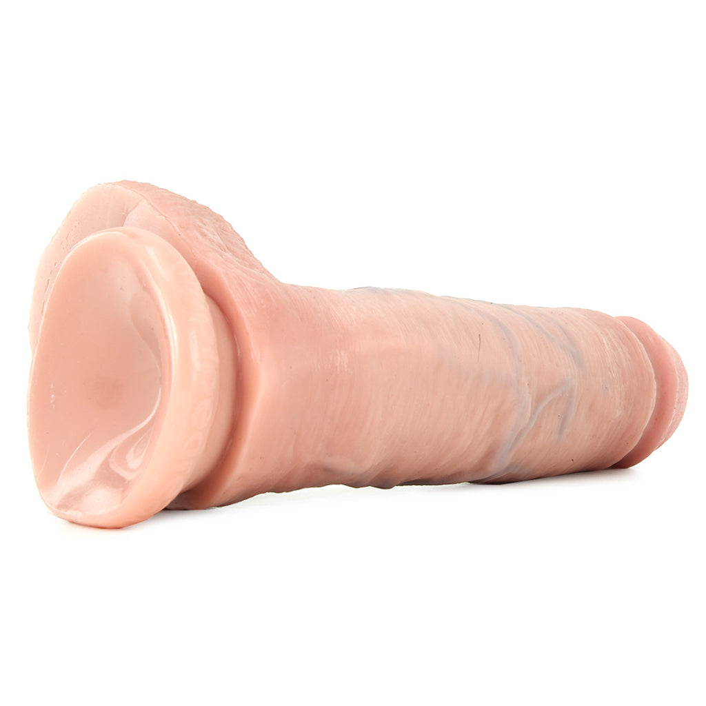 King Cock 8 Inch Cock with Balls in Flesh - Image 5