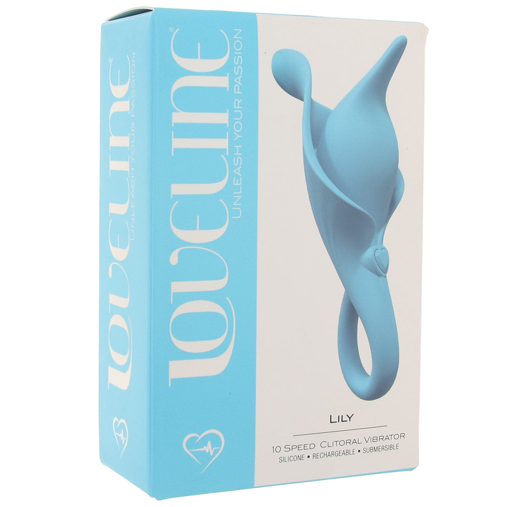 Loveline Lily Clitoral Vibe in Blue - Image 9