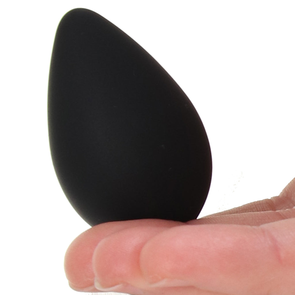 Tailz Fluffy Bunny Tail Silicone Plug in Pink - Image 5