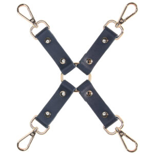 Bondage Couture Hogtie in Blue