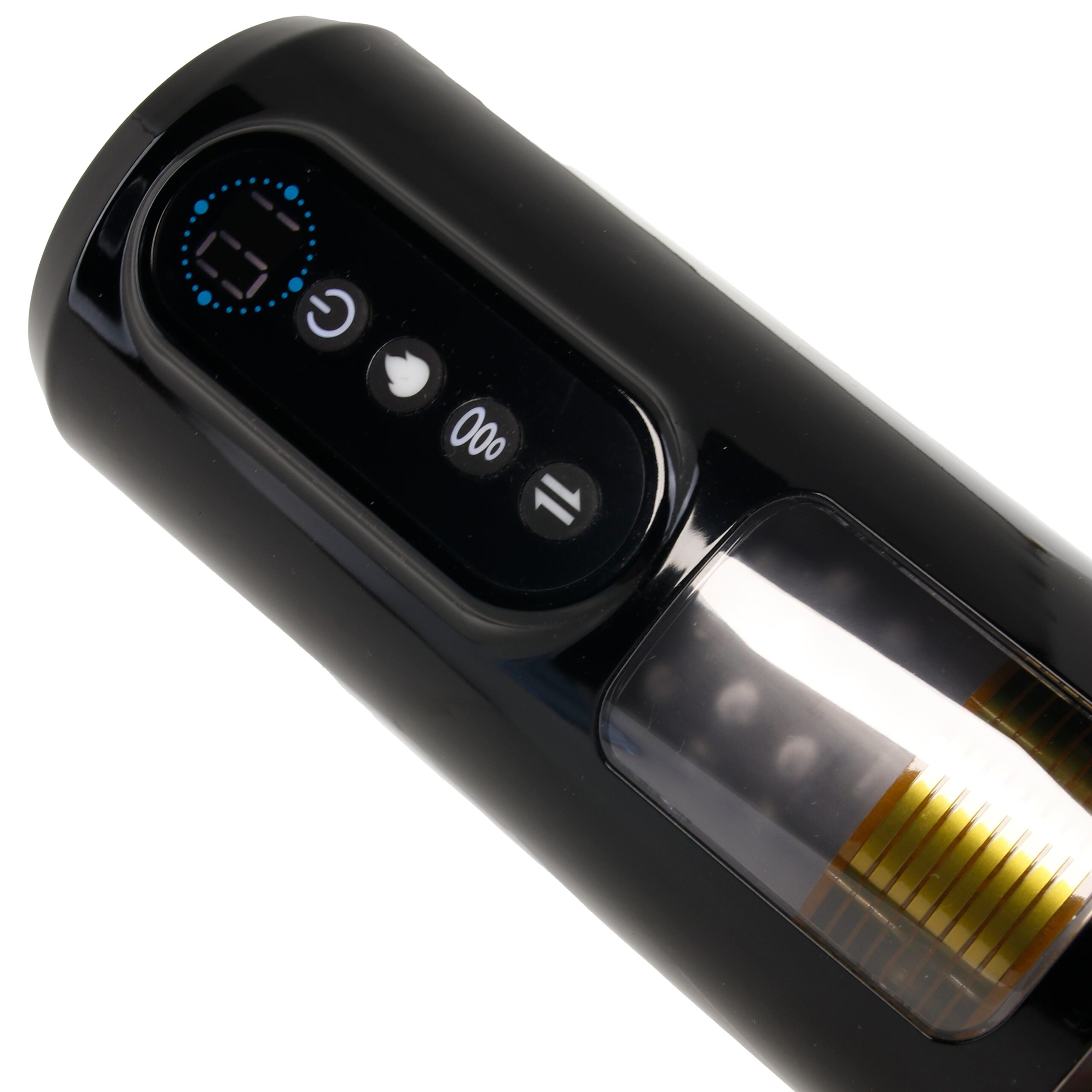 Pumped Sensurge Automatic Masturbator in Black - Image 5