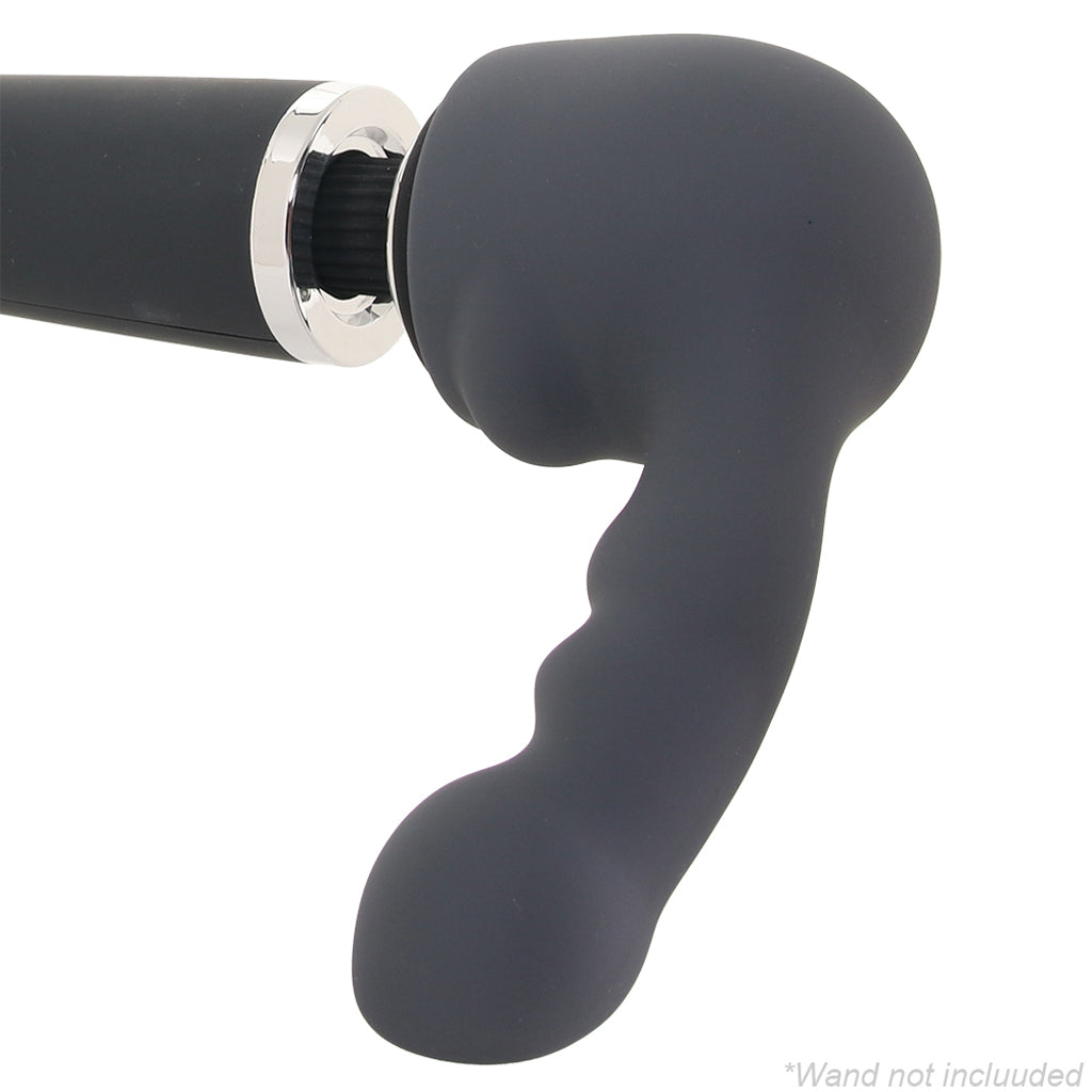 Le Wand Ripple Weighted Silicone Wand Attachment - Image 2