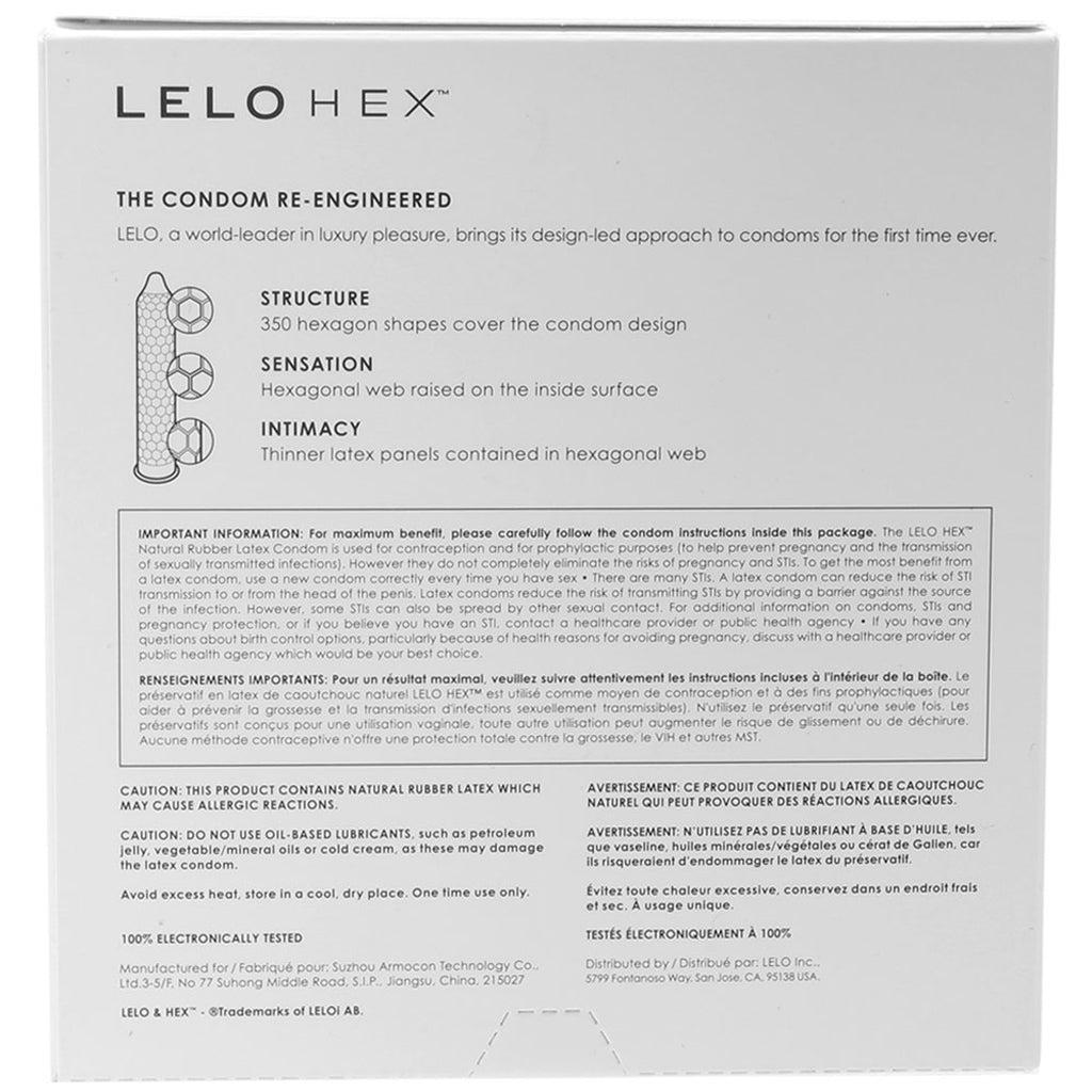 Lelo Hex Original Condoms 36-Pack - Image 4