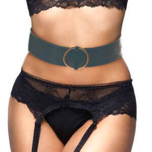 Ouch! Halo Green Waist Bondage Belt /M