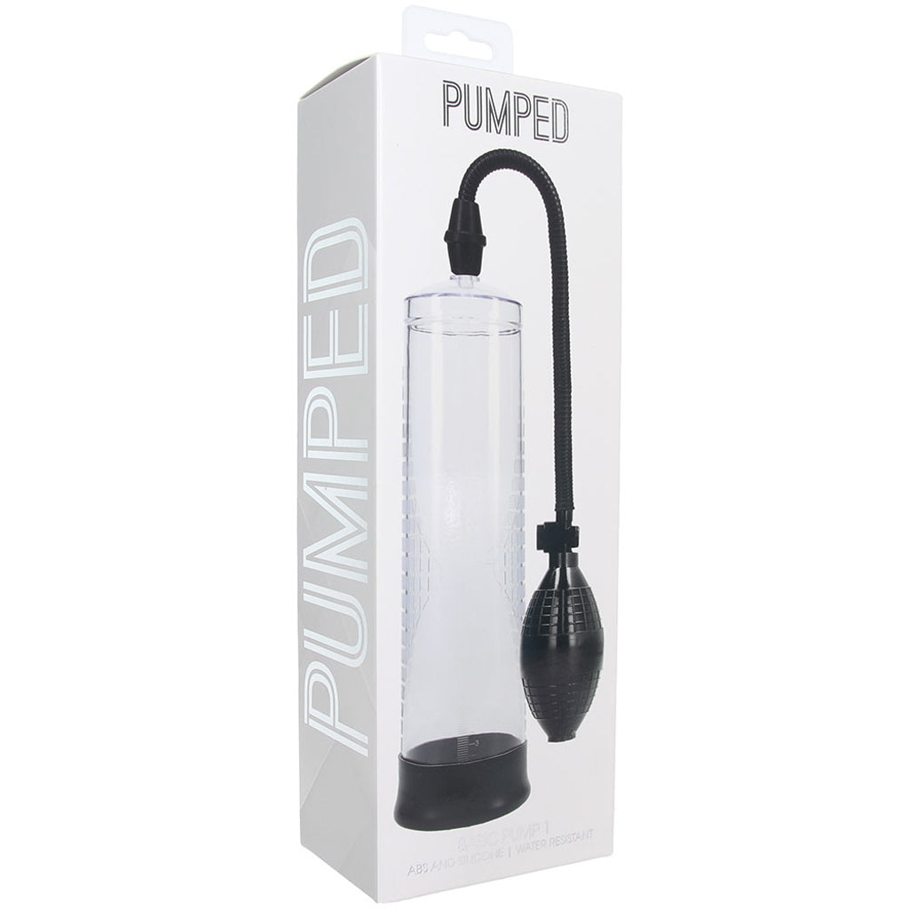 Pumped Basic Pump 1 in Clear - Image 6