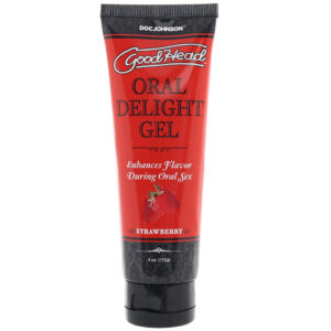 GoodHead Oral Delight Gel 4oz/113g in Strawberry