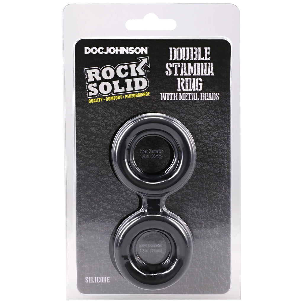 Rock Solid Double Stamina Rings with Metal Beads - Image 9
