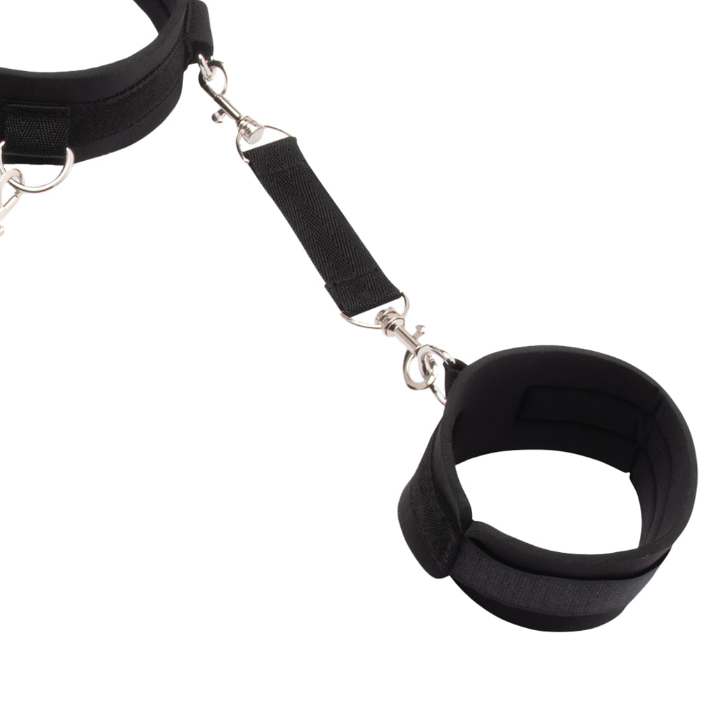 Collar & Leash Set with Removable Cuffs - Image 3