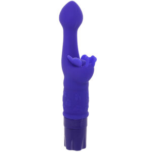 Silicone Butterfly Kiss Vibe in Purple