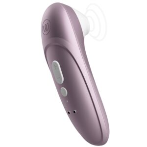 Womanizer Pro Clitoral Stimulator in Lilac