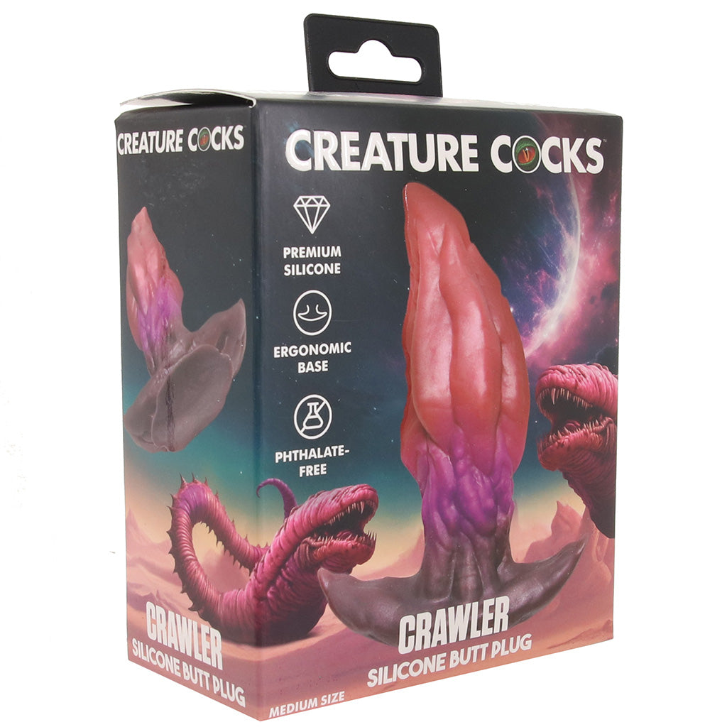 Creature Cocks Crawler Silicone Butt Plug in Medium - Image 9