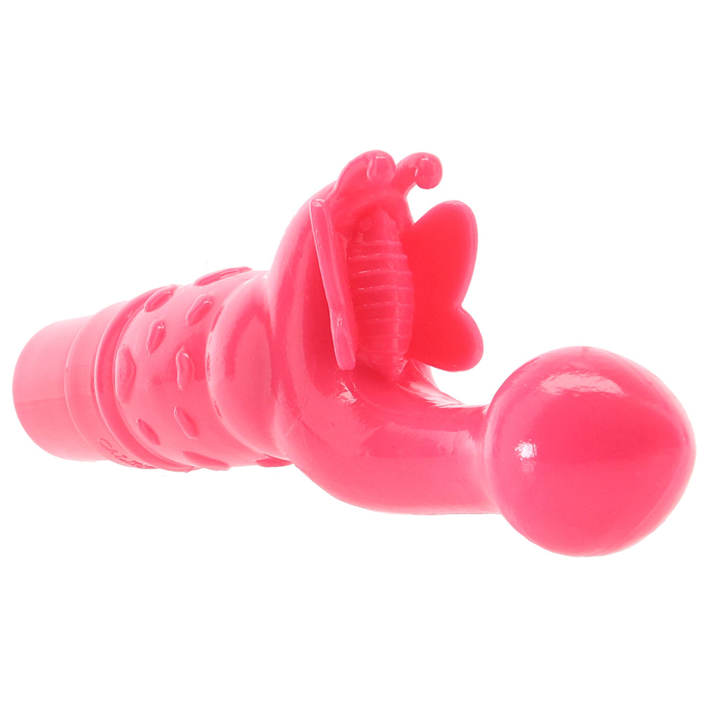 Rechargeable Butterfly Kiss Vibe in Pink - Image 2