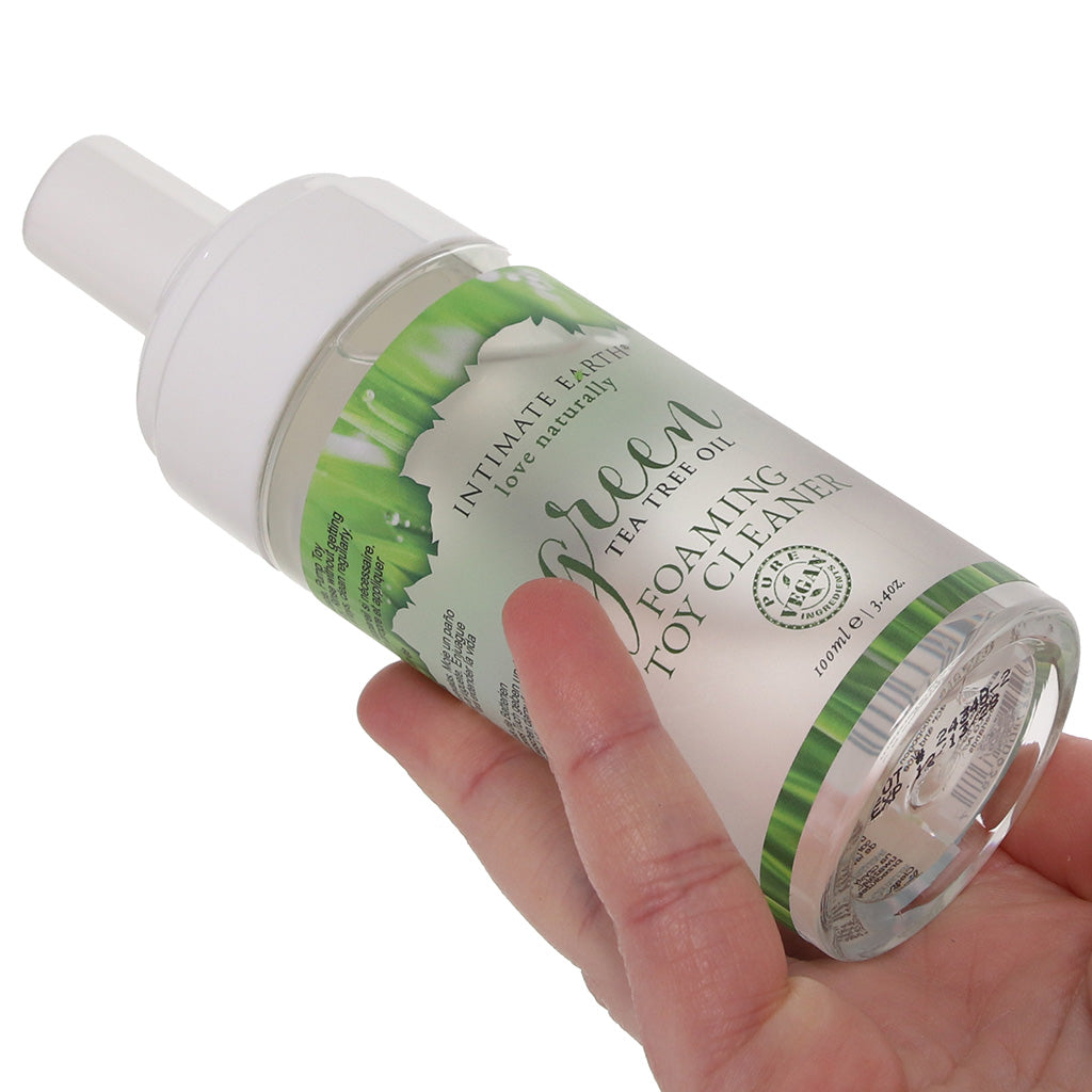 Green Foaming Toy Cleaner in 3.4oz/100ml - Image 4