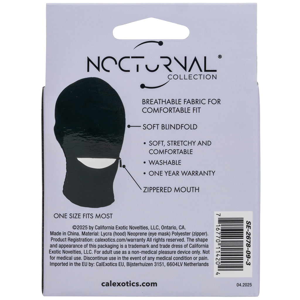 Nocturnal Collection Breathable Fetish Hood - Image 8