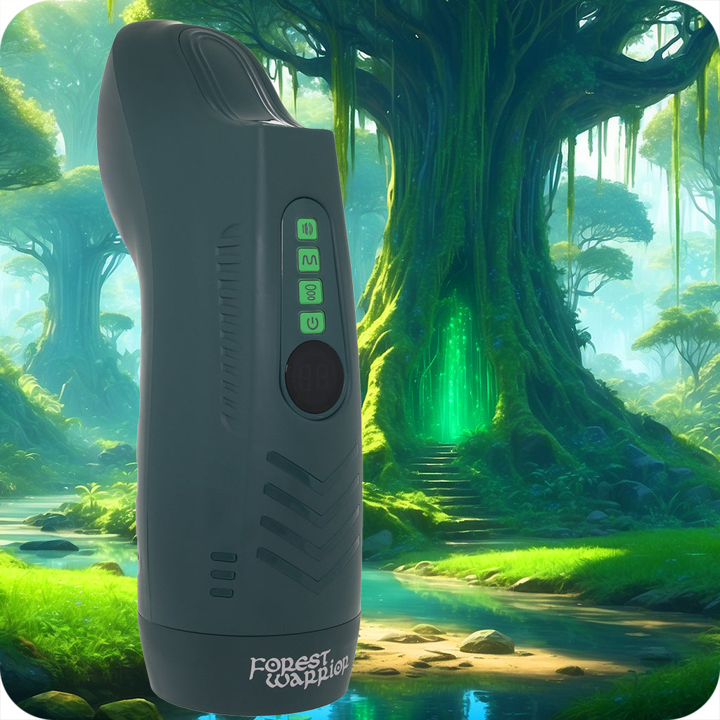 Masturs Ayla Forest Warrior AR Suction Stroker - Image 8