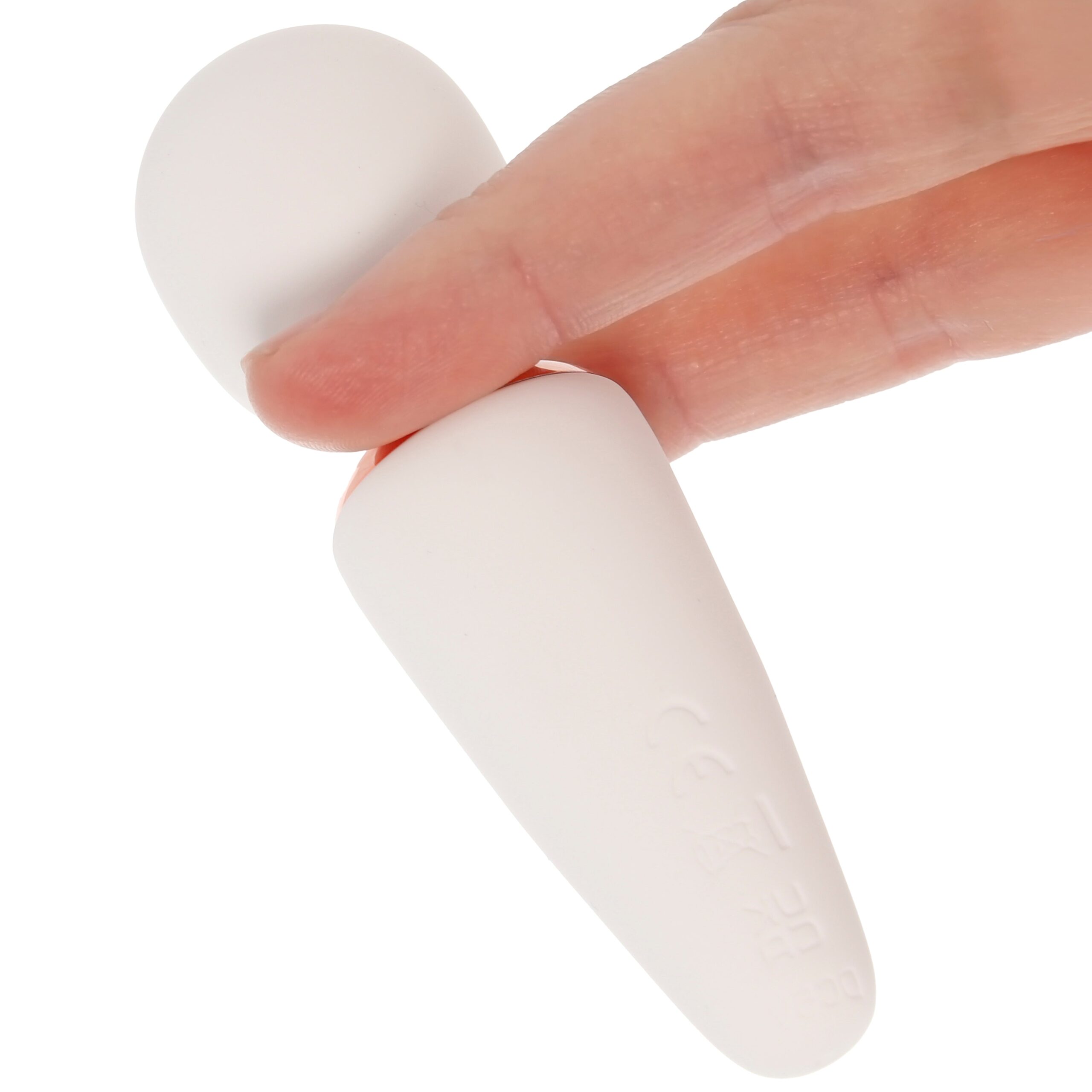 Le Wand Mini Micro Wand Vibe in White - Image 6