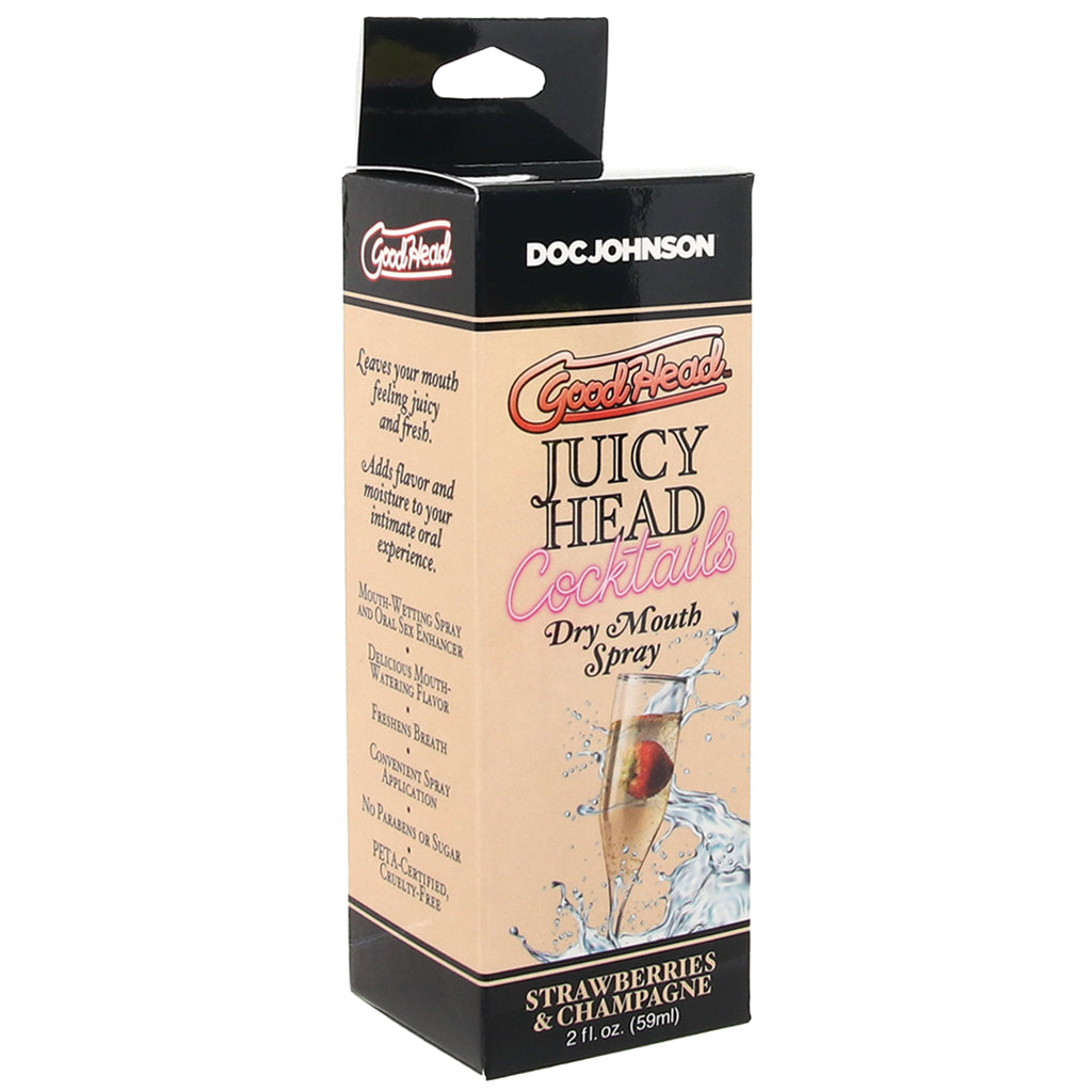 GoodHead Juicy Mouth Spray 2oz/59ml in Champagne & Berry - Image 9