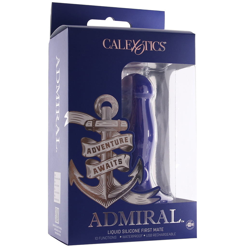 Admiral First Mate Anal Plug Vibe - Image 6