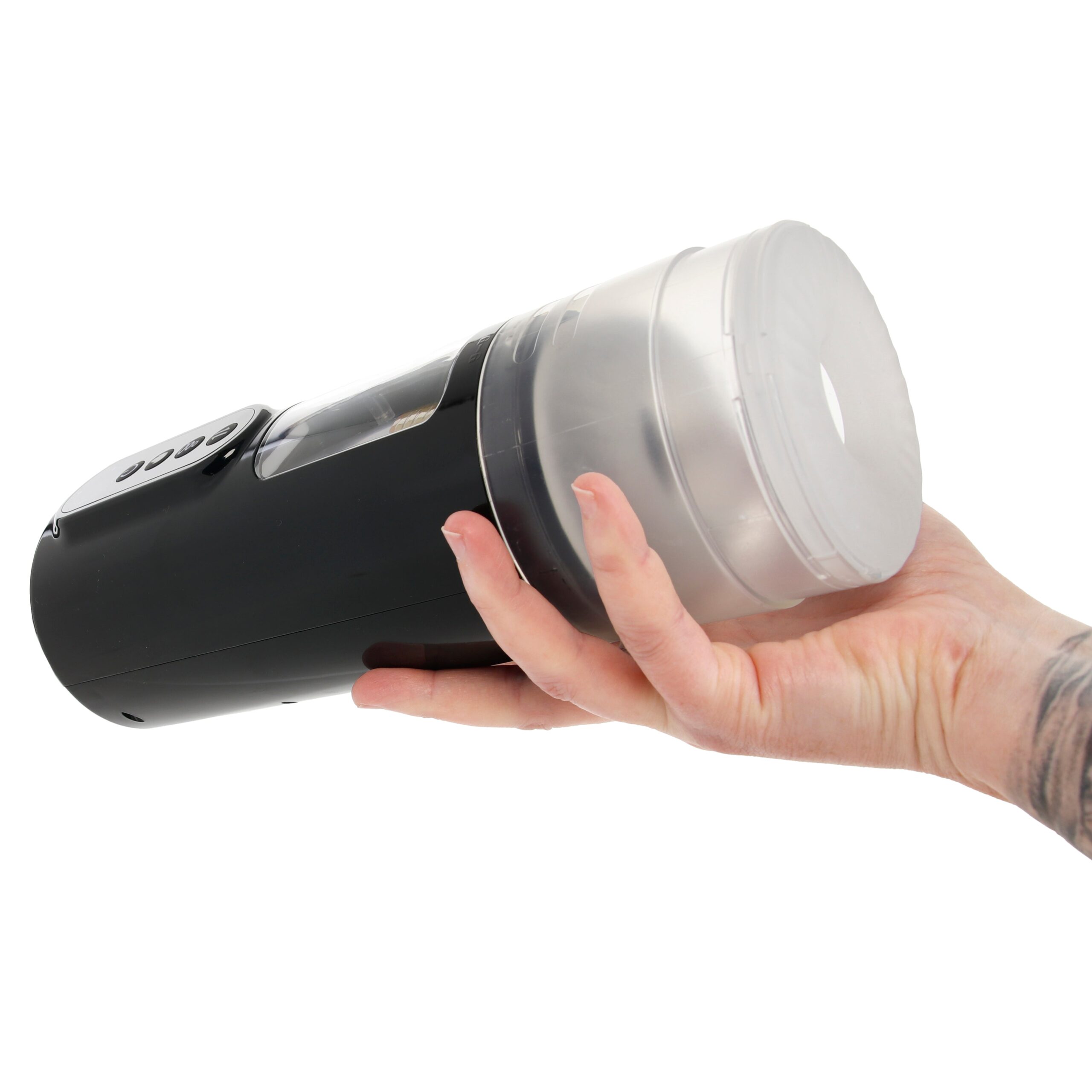 Pumped Sensurge Automatic Masturbator in Black - Image 4