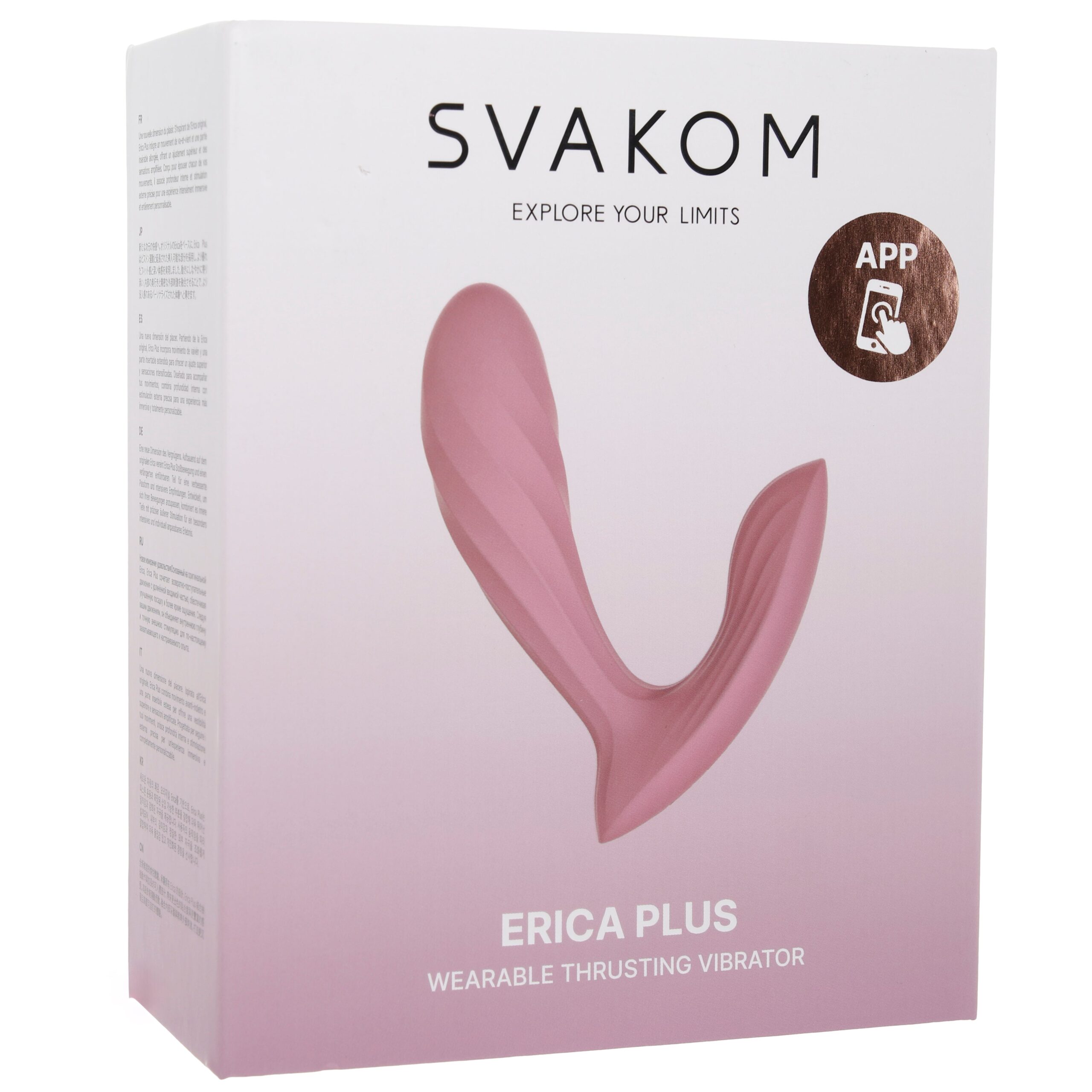 Erica Plus App Controlled Thrusting Wearable Vibe - Image 9