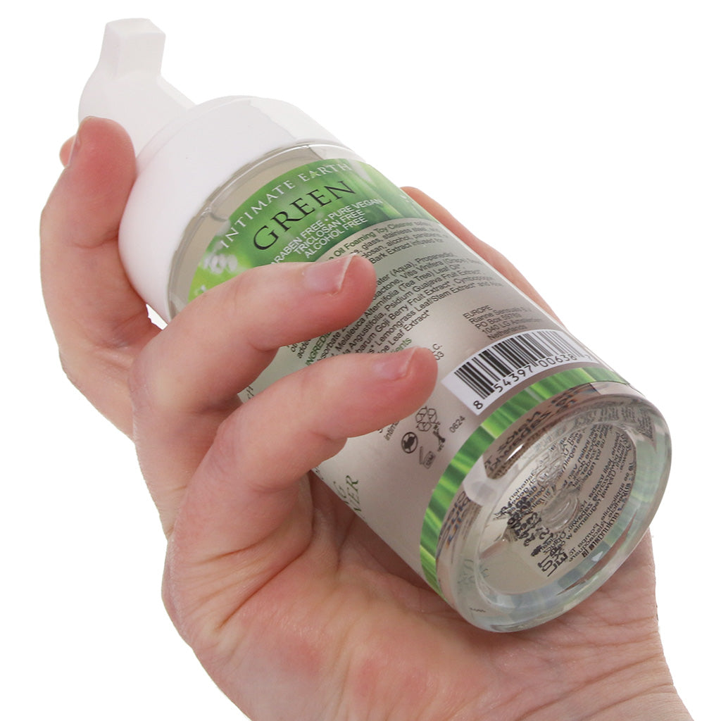 Green Foaming Toy Cleaner in 3.4oz/100ml - Image 7