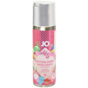 Candy Shop Flavored Lube 2oz/60ml in Cotton Candy