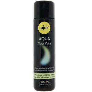 Aqua Water Based Aloe Vera Lube in 3.4oz/100ml