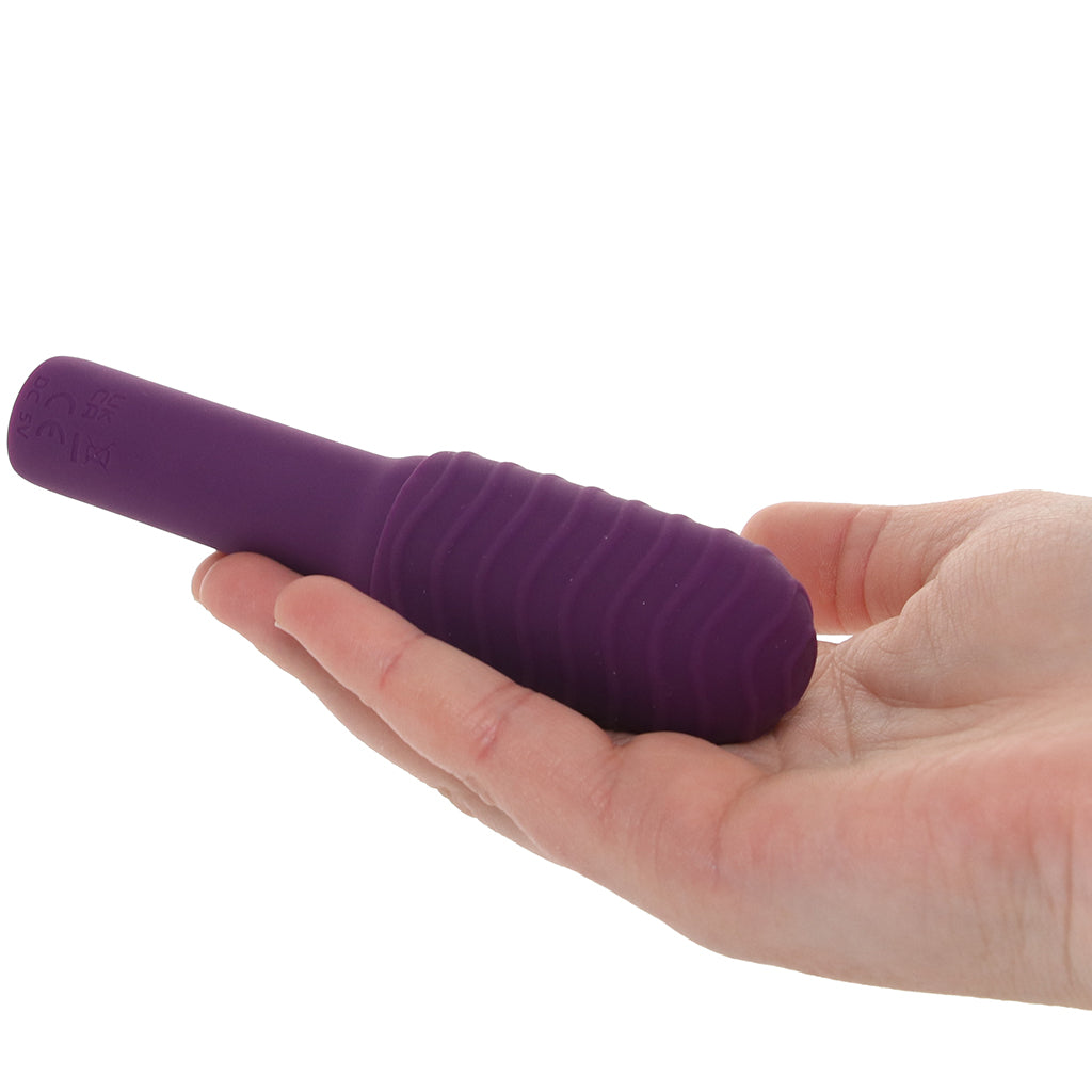 Pocket Rocket Elite Vibe with Texture Sleeve in Purple - Image 4