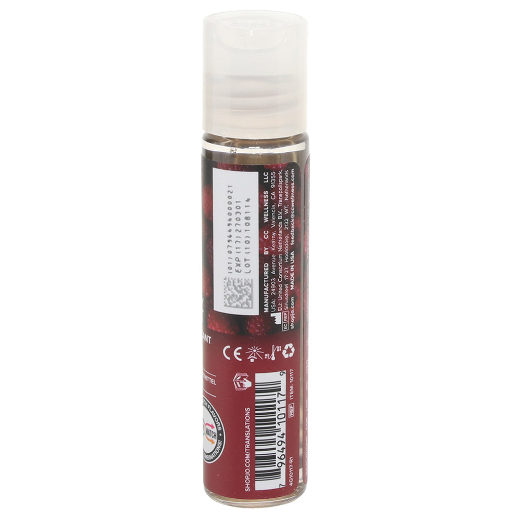 H2O Flavored Lube 1oz/30ml in Raspberry Sorbet - Image 6