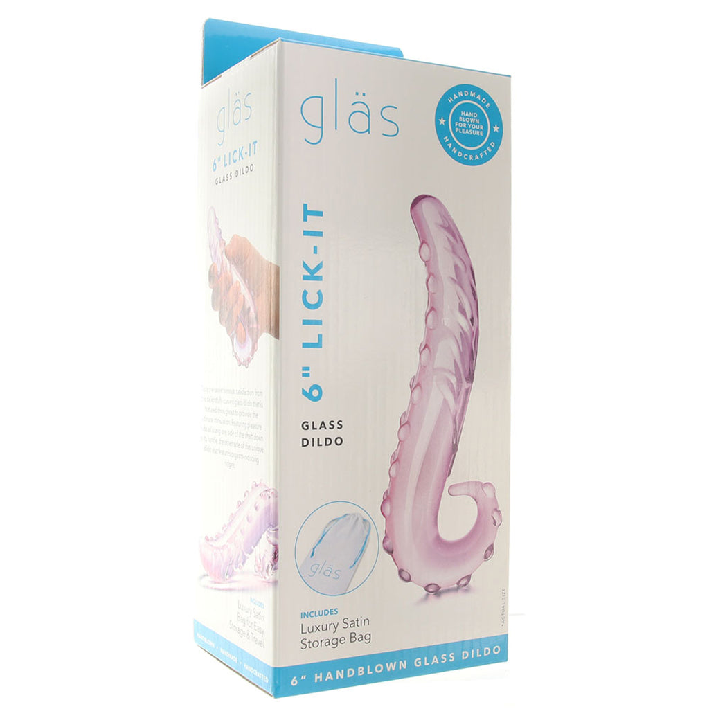gläs Lick-It Dildo - Image 6