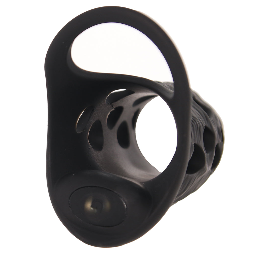 Renegade Edge Vibrating Sleeve with Remote - Image 3