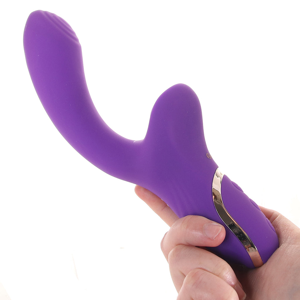 BodyWand G-Play Squirt Trainer Suction Rabbit Vibe - Image 4
