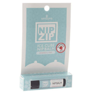 Nip Zip Ice Cube Nip Balm in Strawberry Mint