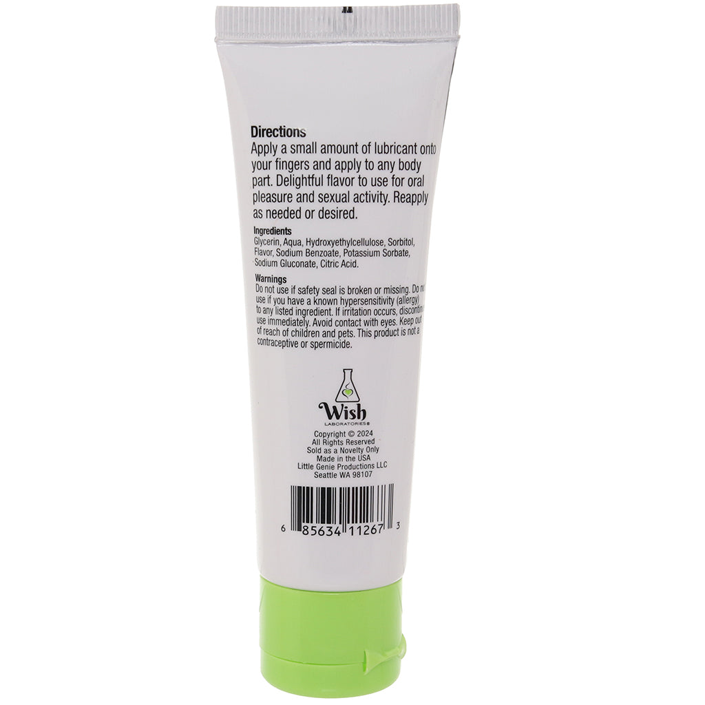 Smack Tarts Flavoured Lube 2oz/59ml in Green Apple - Image 7