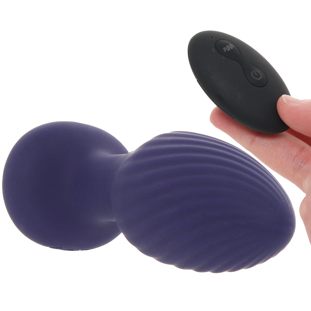 The Royale Rotating Vibrating Butt Plug - Image 2