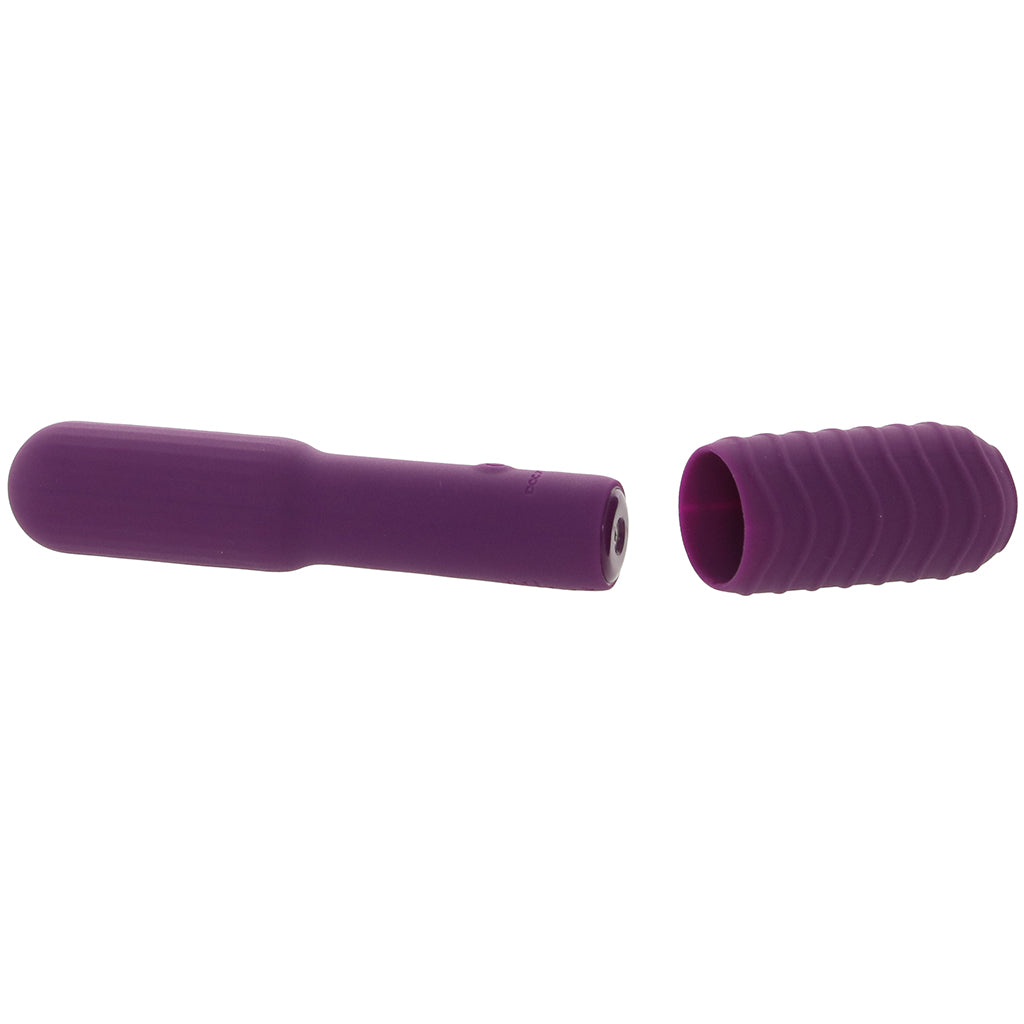 Pocket Rocket Elite Vibe with Texture Sleeve in Purple - Image 5