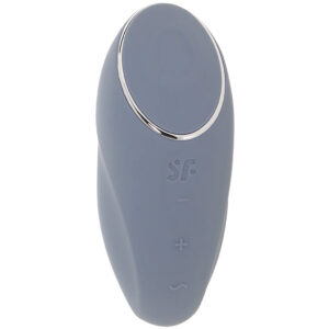 Satisfyer Tap & Climax 1 Tapping Vibe in Grey