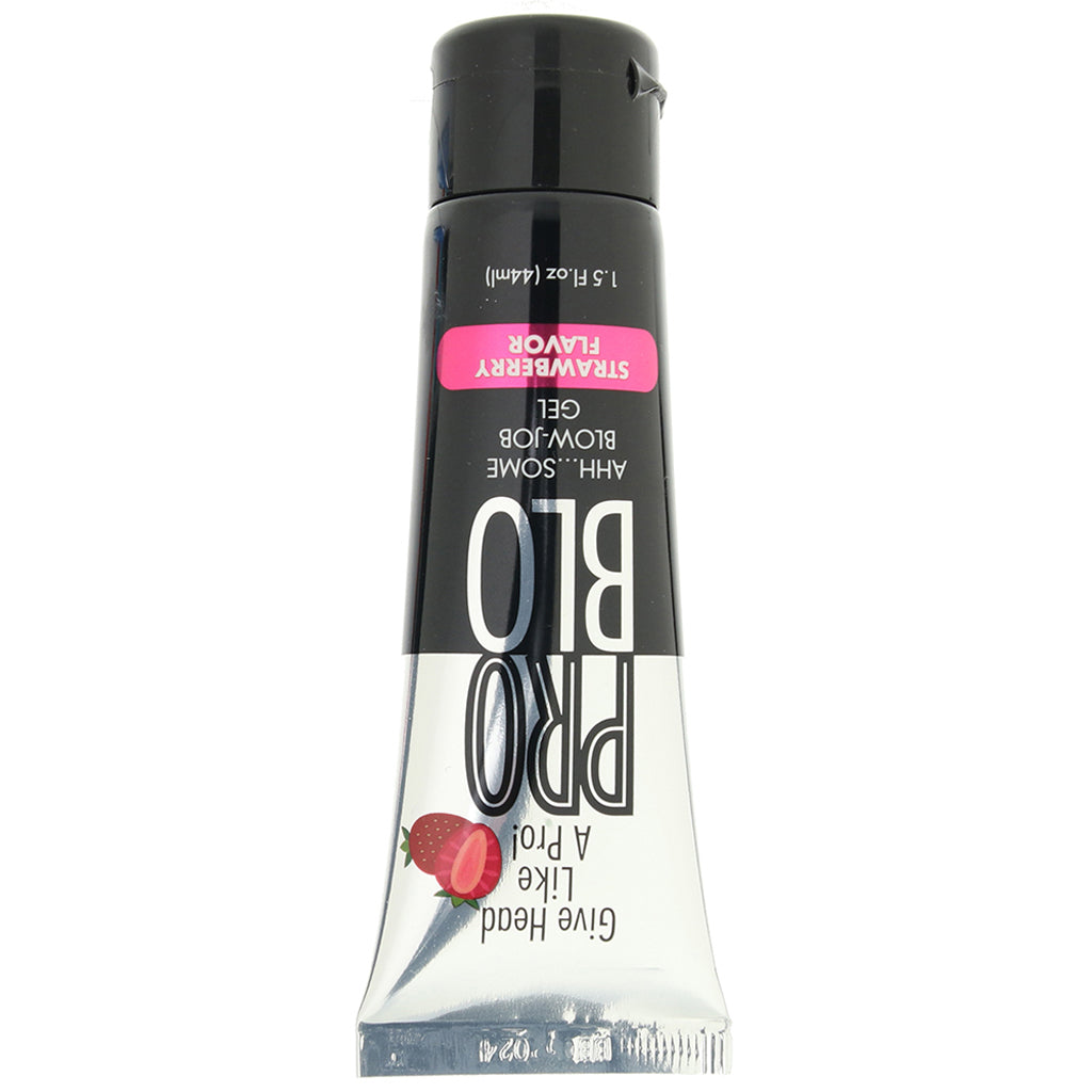 Pro Blo Flavored Oral Gel 1.5oz/44ml in Strawberry - Image 4