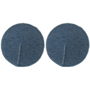 Ride 'Em Denim Round Pasties