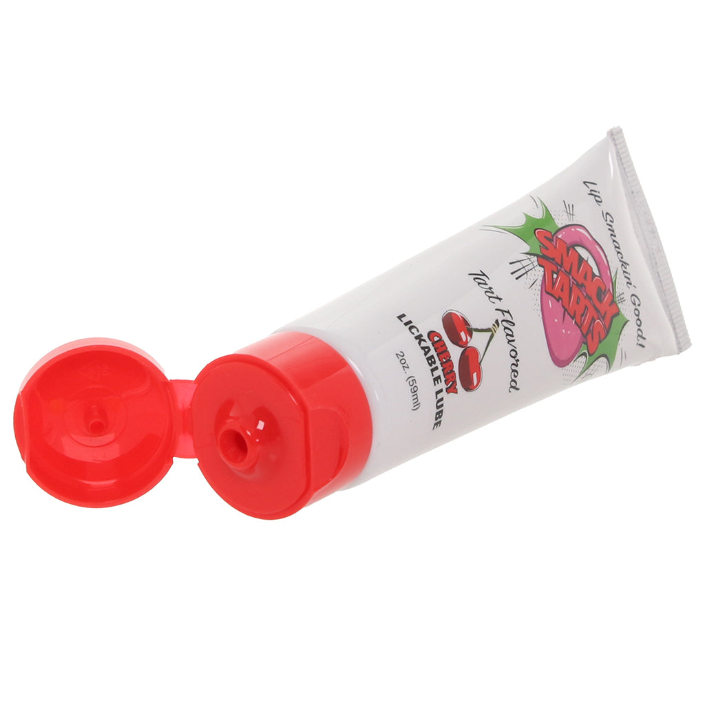 Smack Tarts Flavoured Lube 2oz/59ml in Cherry - Image 2
