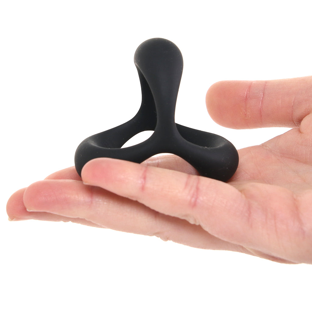 LEVELZ Tri O Ergo Cock Ring - Image 7