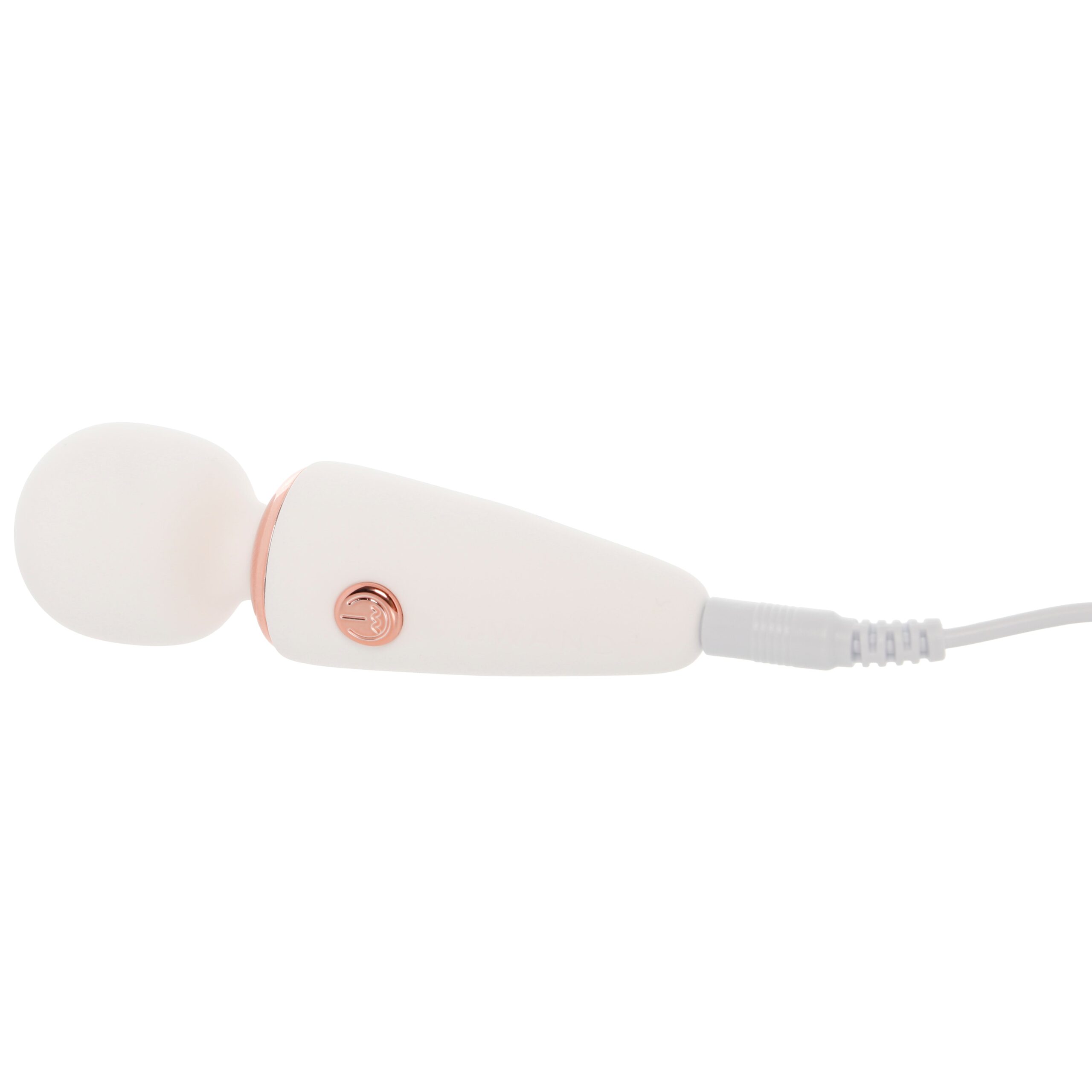Le Wand Mini Micro Wand Vibe in White - Image 7