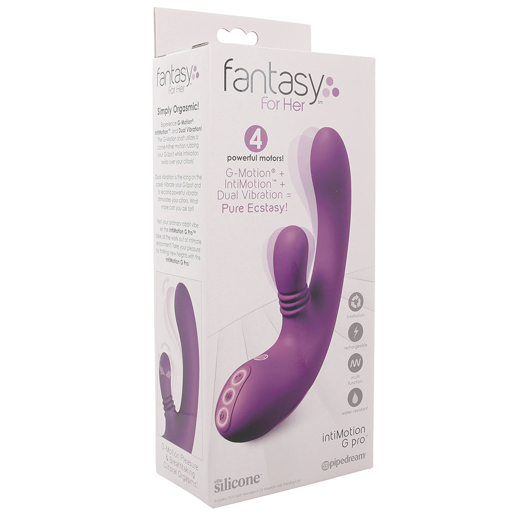 Fantasy For Her IntiMotion G-Pro Rabbit Vibe - Image 9